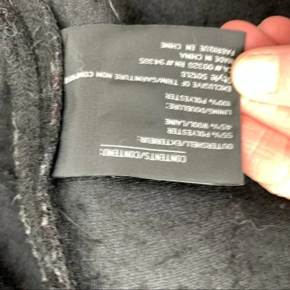 NOVELTI Open Throw Collared Coat size small - Picture 6 of 9